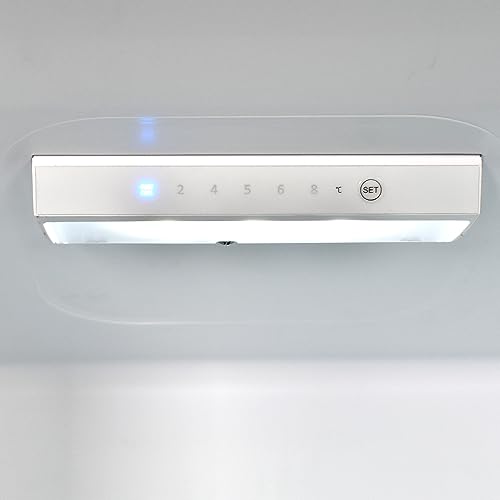 Réfrigérateur FBM260L 262L (187+75), Low frost, Acier inoxydable, 12 ans de garantie sur le compresseur – Image 4