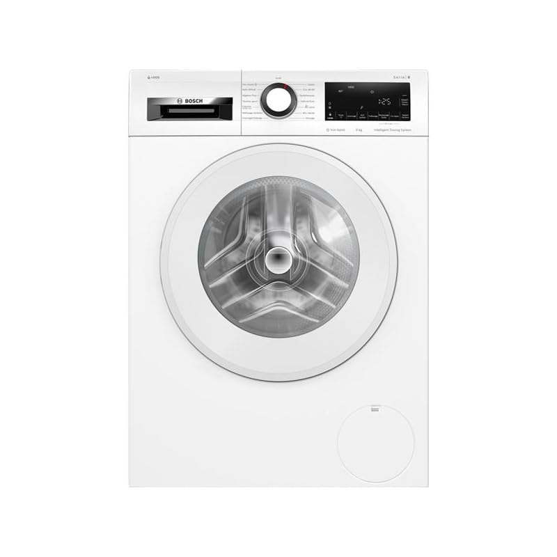WGG244F1FR, Série 6, Lave-linge Pose-libre, Blanc – Image 10