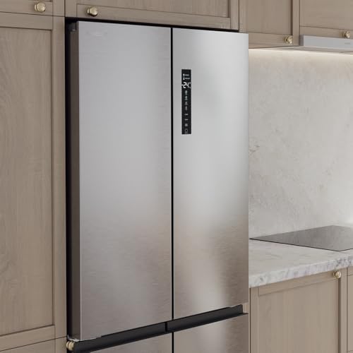 Réfrigérateur 4 Portes Total No Frost Bolero CoolMarket 4D 394 Inox E,394 Litres – Image 3