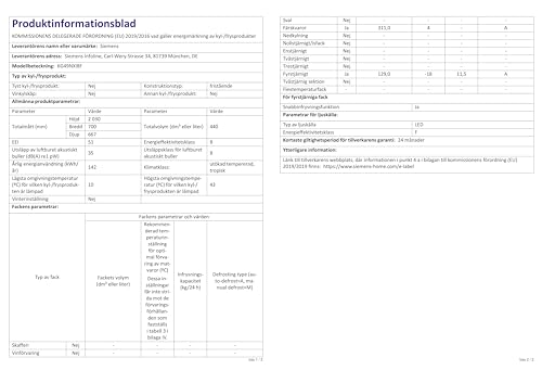 KG49NXIBF iQ300 - Réfrigérateur XXL autonome avec congélateur en bas - 203 x 70 cm Acier inoxydable – Image 2