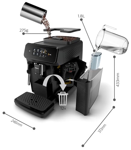 Série 2200 Noir mat (EP2220/10) – Image 3