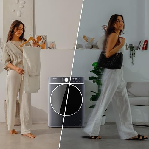 Lave-linge Séchant 10Kg + 6Kg Chargement Frontal Bolero Wash&Dry – Image 4