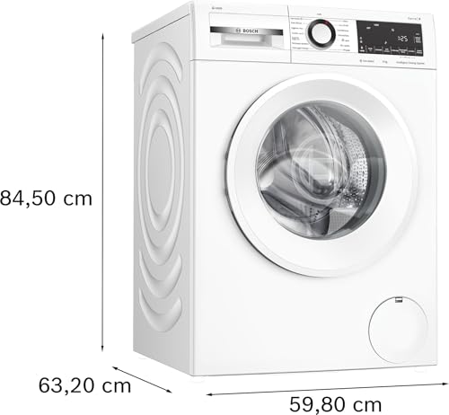 WGG244F1FR, Série 6, Lave-linge Pose-libre, Blanc – Image 6