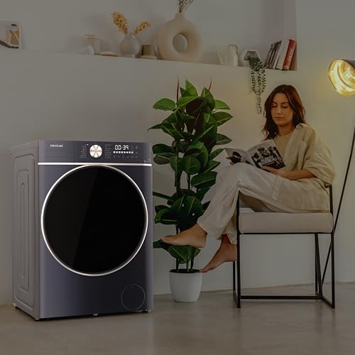 Lave-linge Séchant 10Kg + 6Kg Chargement Frontal Bolero Wash&Dry – Image 3