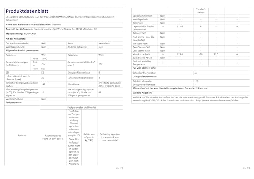 KG49NXIBF iQ300 - Réfrigérateur XXL autonome avec congélateur en bas - 203 x 70 cm Acier inoxydable – Image 8