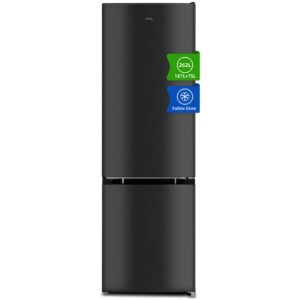 Réfrigérateur FBM260L 262L (187+75), Low frost, Acier inoxydable, 12 ans de garantie sur le compresseur