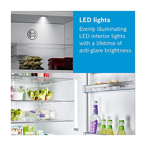 KGN49XWEA - Série 4, Réfrigérateur, Blanc – Image 3