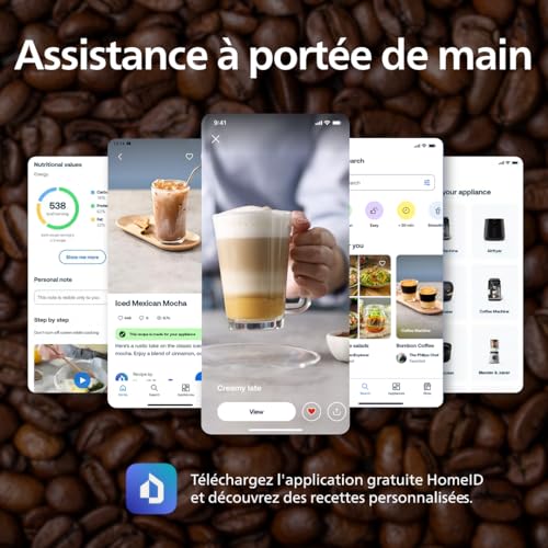 Série 2200 Noir mat (EP2220/10) – Image 5