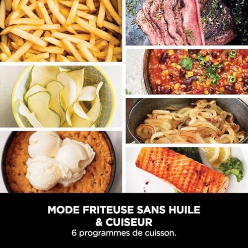 Speedi 10-en-1 Autocuiseur rapide, Air Fryer, Noir et Cuivre ON400EUCP – Image 6