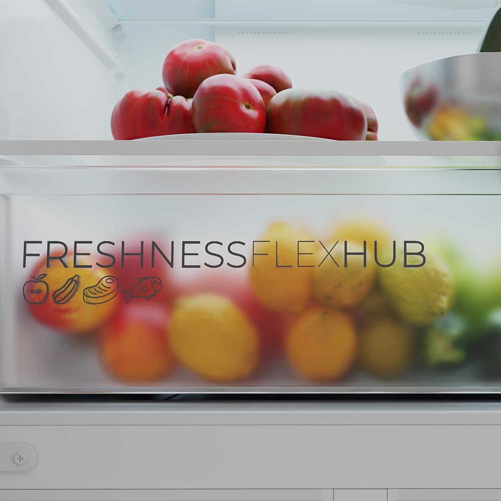 Réfrigérateur 4 Portes Total No Frost Bolero CoolMarket 4D 394 Inox E,394 Litres – Image 6