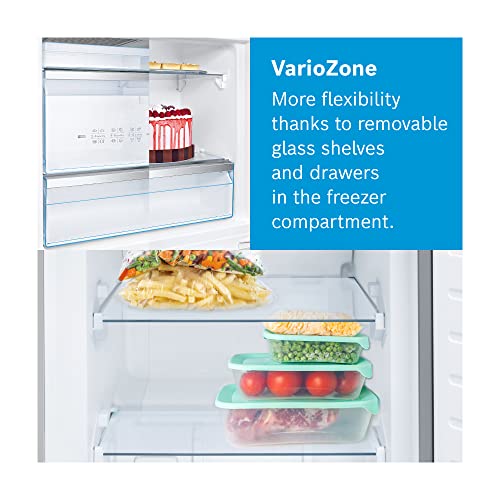 KGN49XWEA - Série 4, Réfrigérateur, Blanc – Image 6