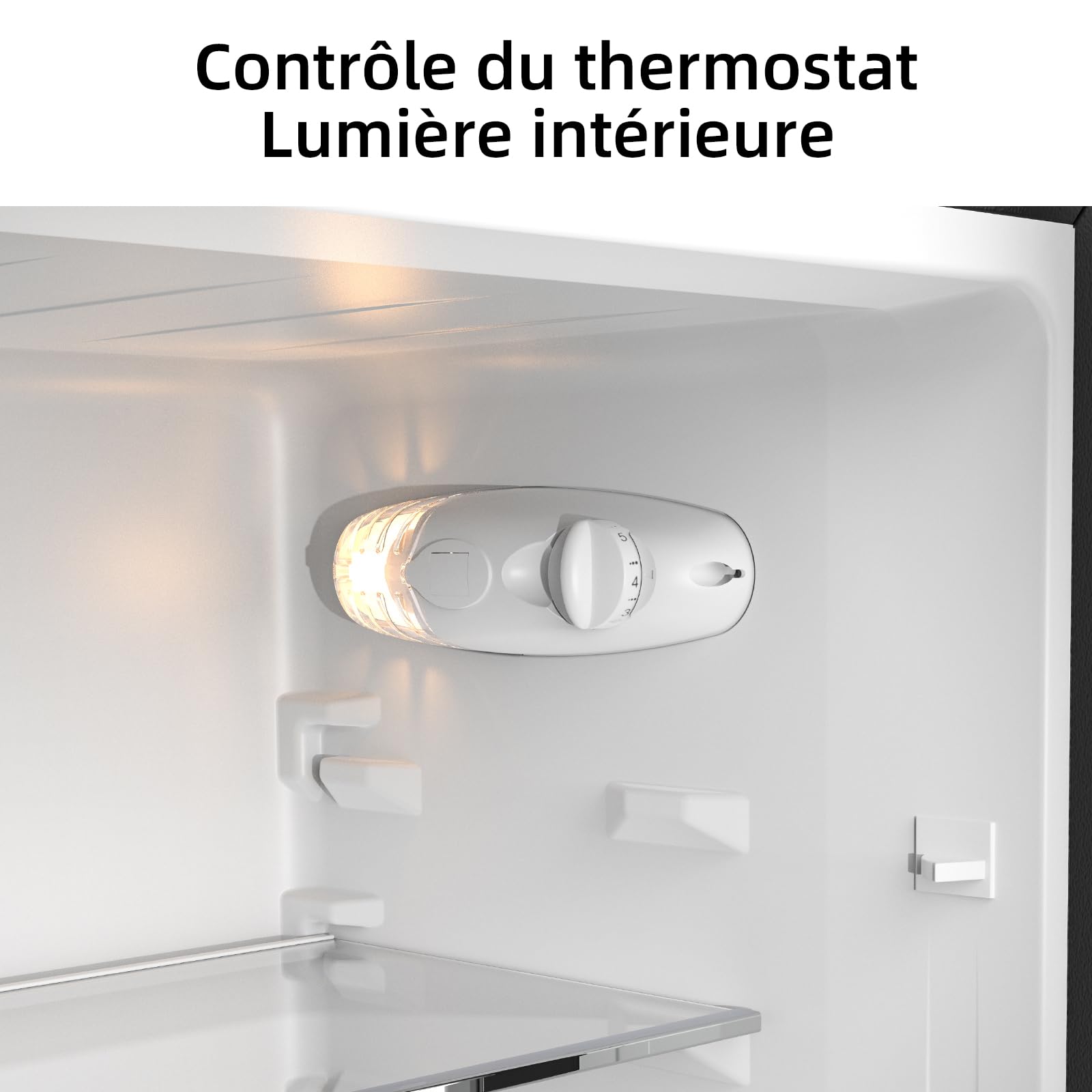 Réfrigérateur FBM157L42 157L (109+48), 12 ans de garantie sur le compresseur – Image 6