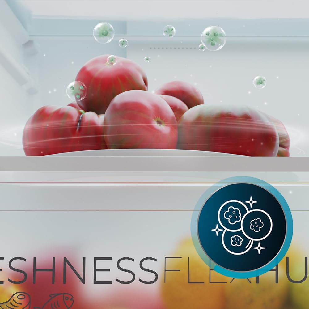 Réfrigérateur 4 Portes Total No Frost Bolero CoolMarket 4D 394 Inox E,394 Litres – Image 5