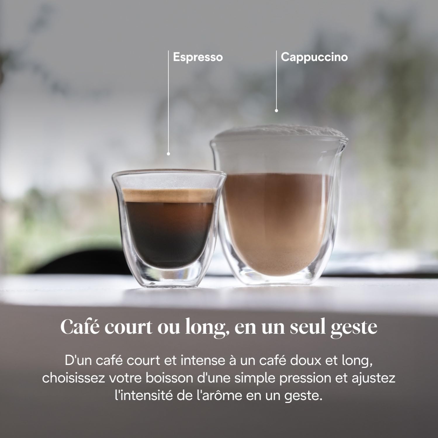 Machine à Café Automatique avec Mousseur à Lait Manuel, Noir (ECAM11.112.B) – Image 6