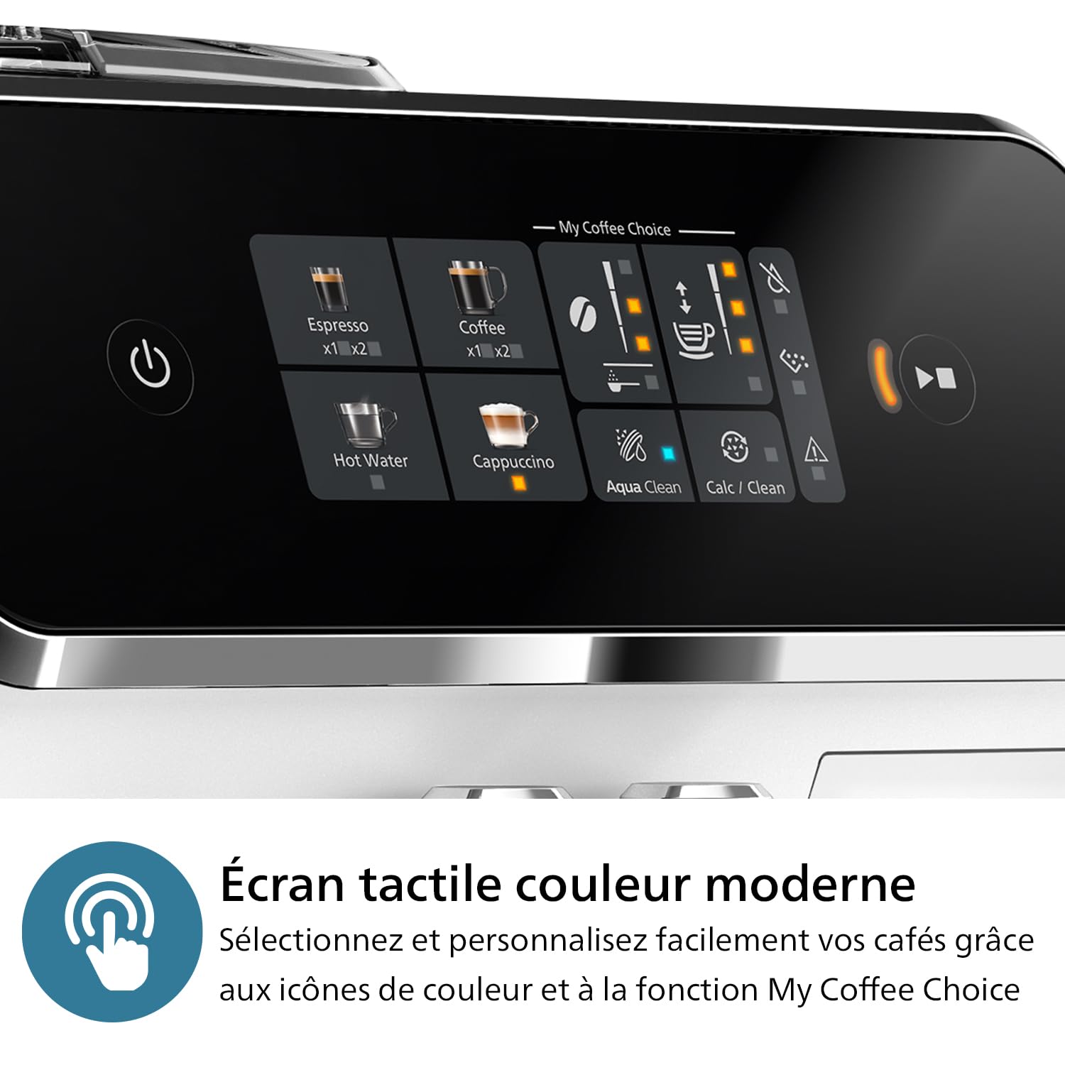 Série 2300 Blanc Chromé (EP2333/40) – Image 5