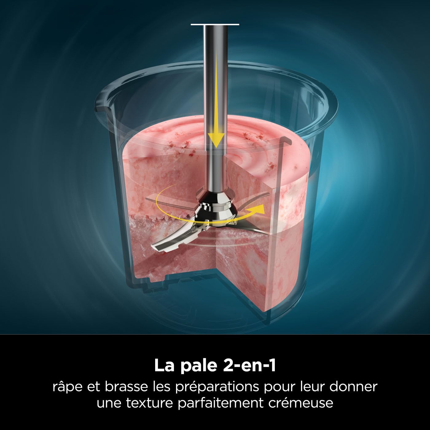 Creami Machine a glace et Sorbetière, 7 programmes, Noir/Cuivre NC300EUCP – Image 6