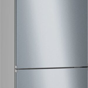 KG49NXIBF iQ300 - Réfrigérateur XXL autonome avec congélateur en bas - 203 x 70 cm Acier inoxydable