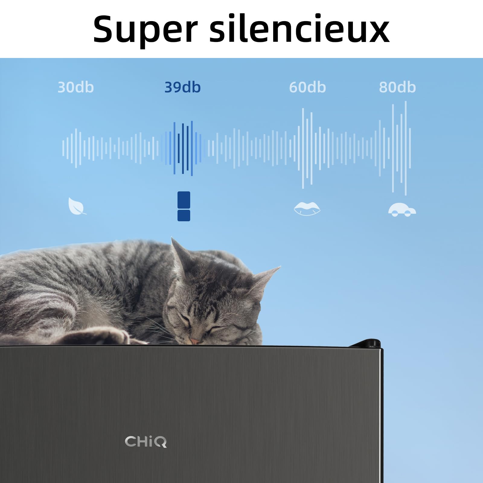 Réfrigérateur FBM157L42 157L (109+48), 12 ans de garantie sur le compresseur – Image 5