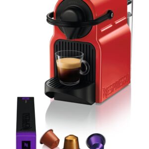 Machine à café Inissia rouge, Cafetiere Espresso YY1531FD