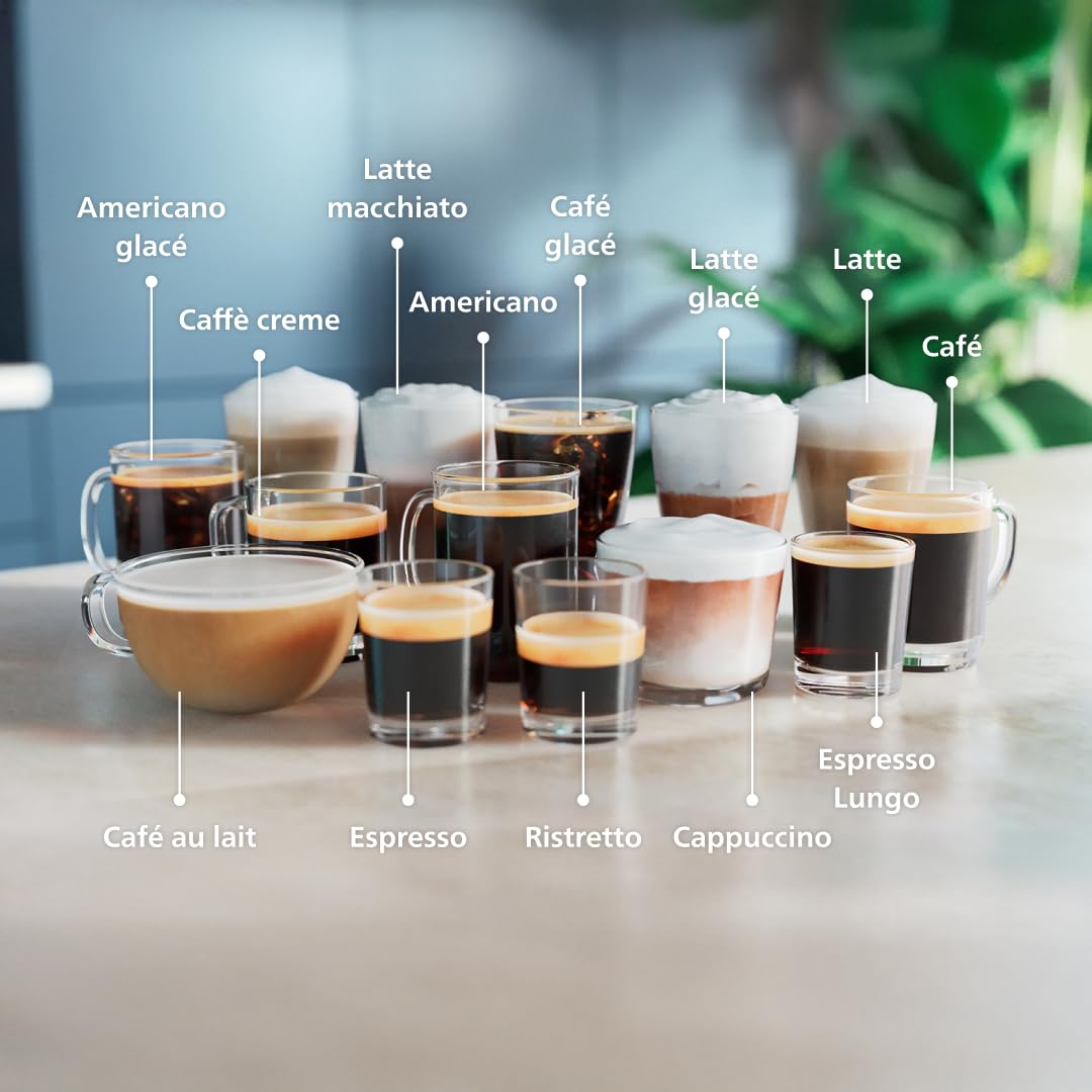 Série 5500 Machine à café à grain Noir/Argent (EP5546/70) – Image 8