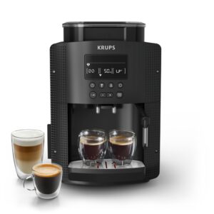 Machine à café grain, Noire, YY8135FD