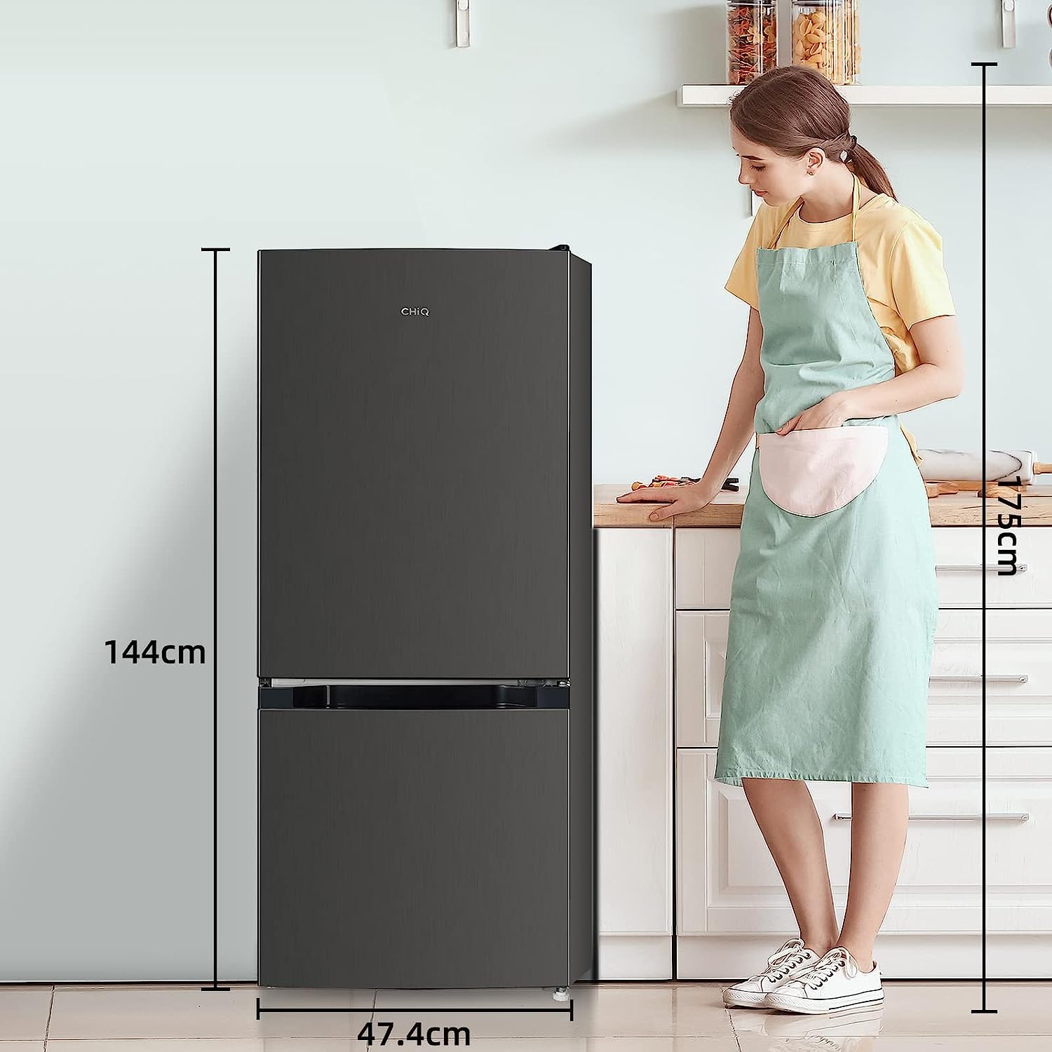 Réfrigérateur FBM157L42 157L (109+48), 12 ans de garantie sur le compresseur – Image 9