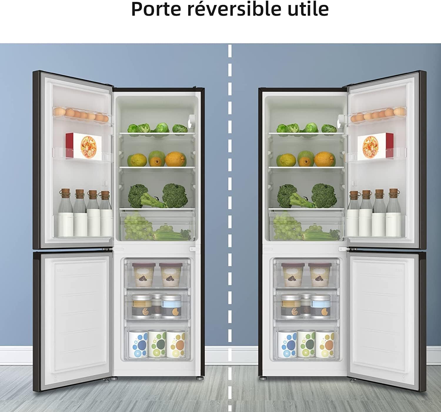 Réfrigérateur FBM157L42 157L (109+48), 12 ans de garantie sur le compresseur – Image 7