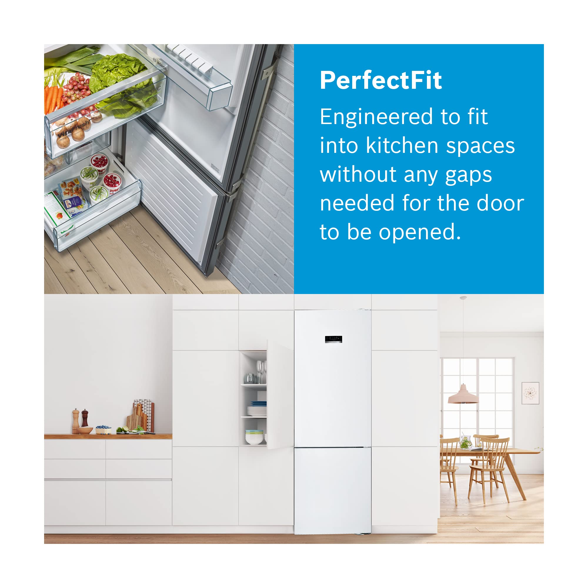 KGN49XWEA - Série 4, Réfrigérateur, Blanc – Image 9