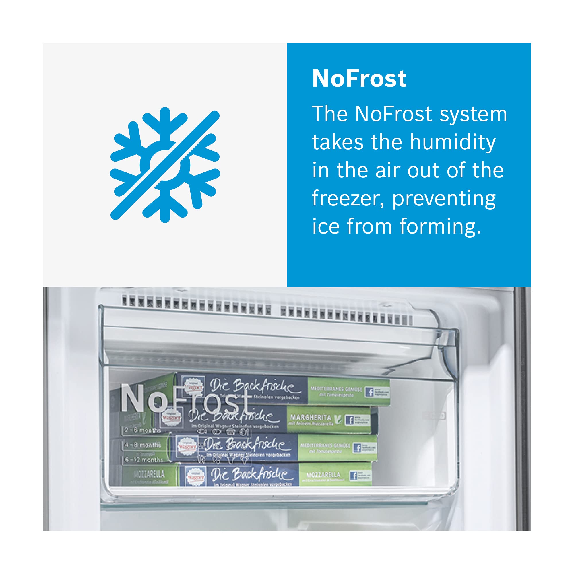 KGN49XWEA - Série 4, Réfrigérateur, Blanc – Image 8