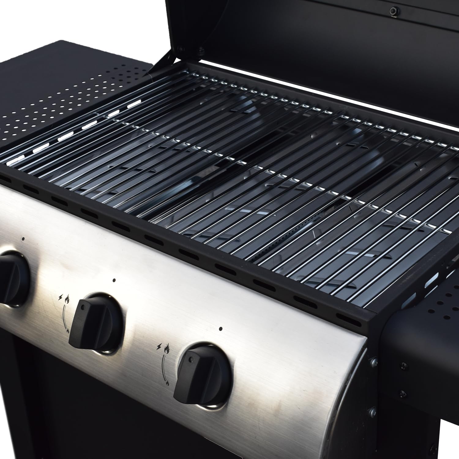 Gaz - 3 Brûleurs 8,4 kW Butane/Propane - 2 Tablettes – Image 7