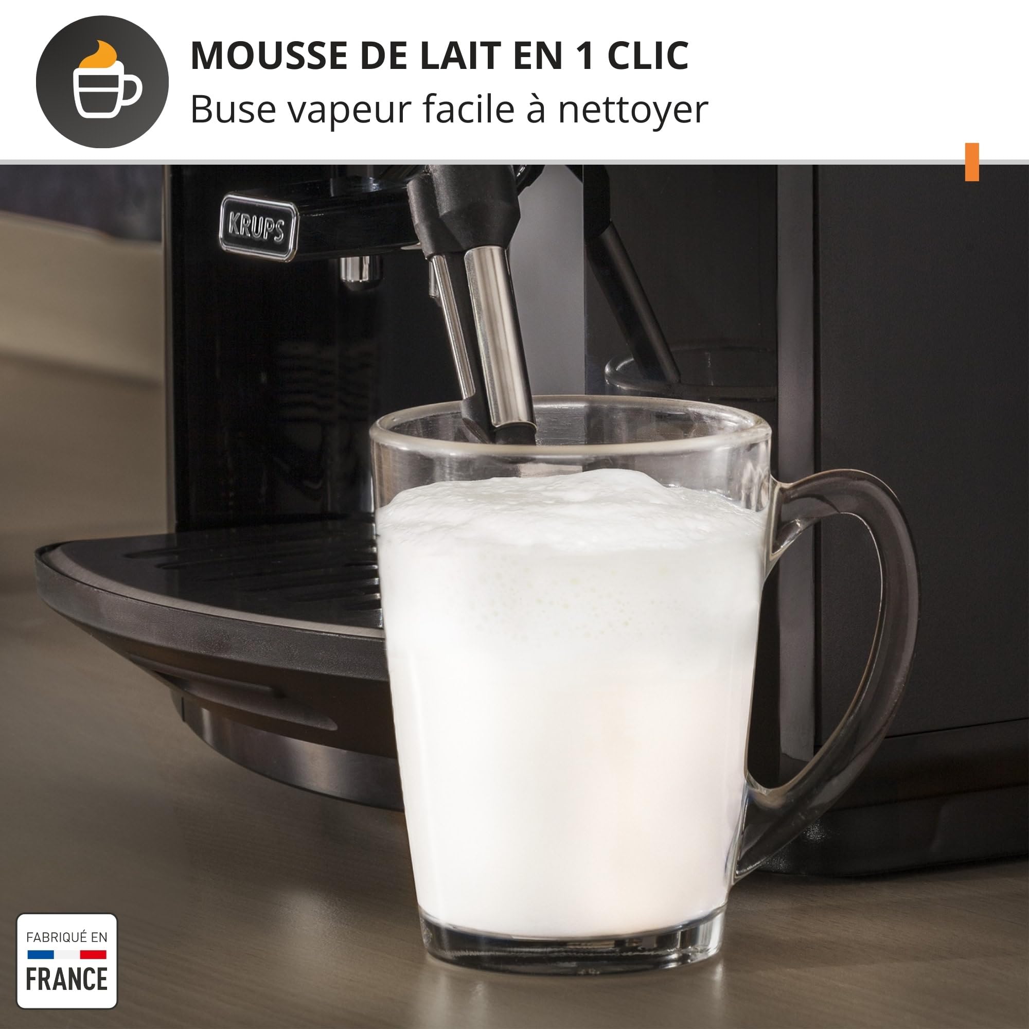 Machine à café grain, Noire, YY8135FD – Image 4