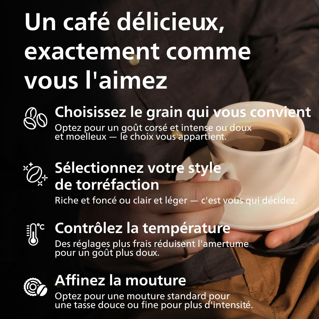 Série 2200 Noir mat (EP2220/10) – Image 7