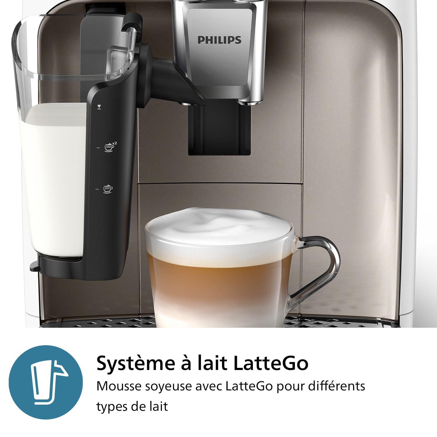 Série 2300 Blanc Chromé (EP2333/40) – Image 4