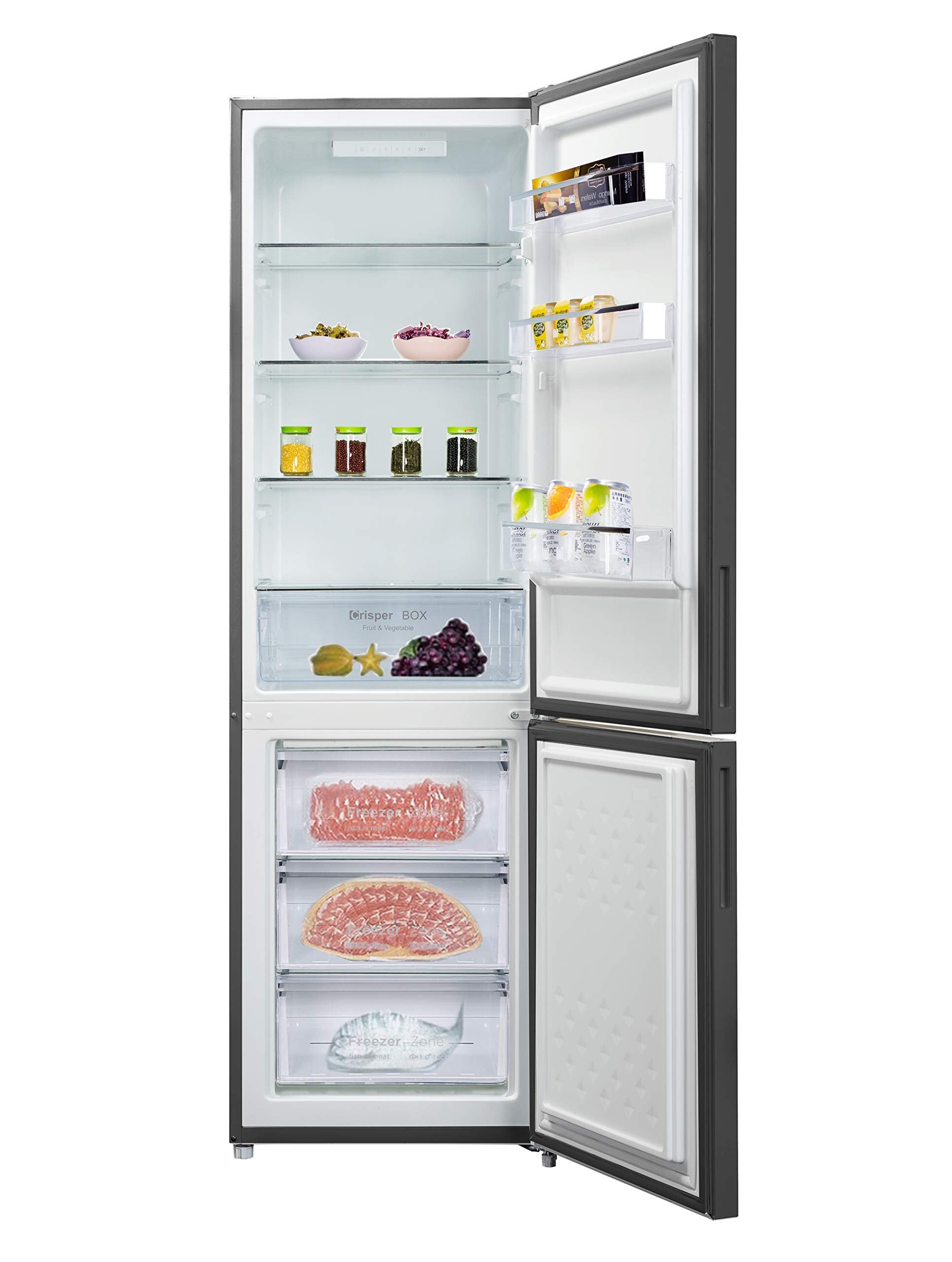 Réfrigérateur FBM260L 262L (187+75), Low frost, Acier inoxydable, 12 ans de garantie sur le compresseur – Image 10