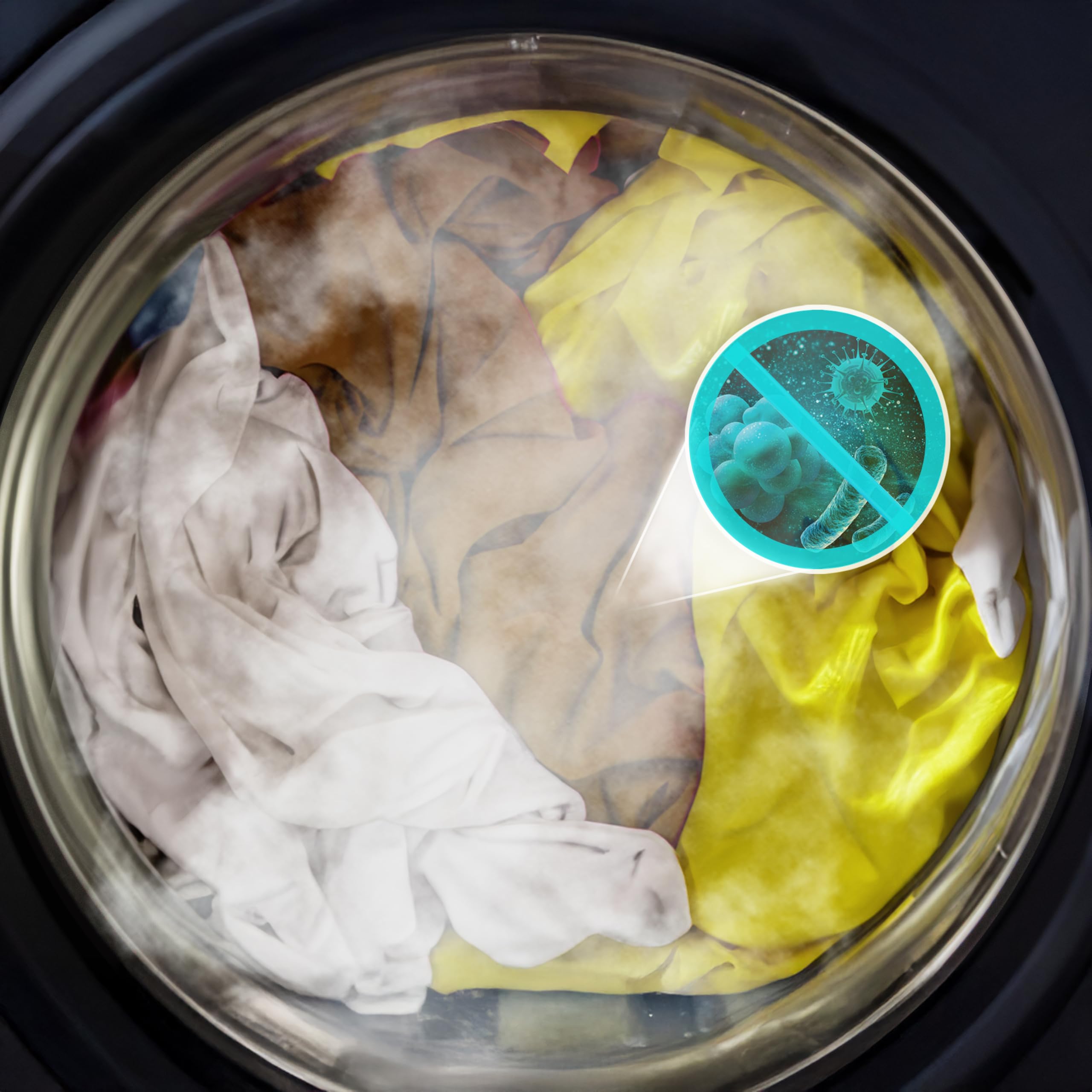 Lave-linge Séchant 10Kg + 6Kg Chargement Frontal Bolero Wash&Dry – Image 6