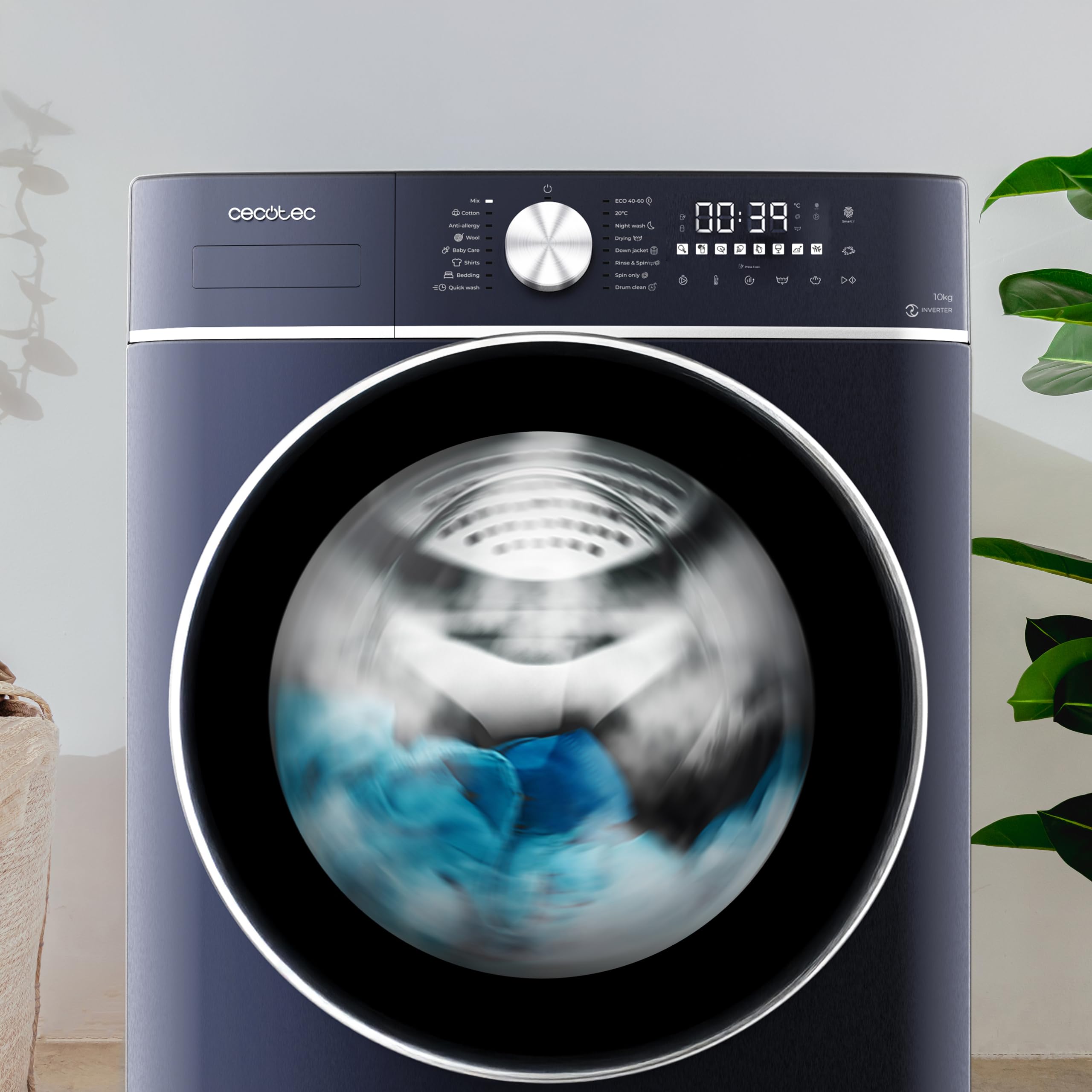 Lave-linge Séchant 10Kg + 6Kg Chargement Frontal Bolero Wash&Dry – Image 7