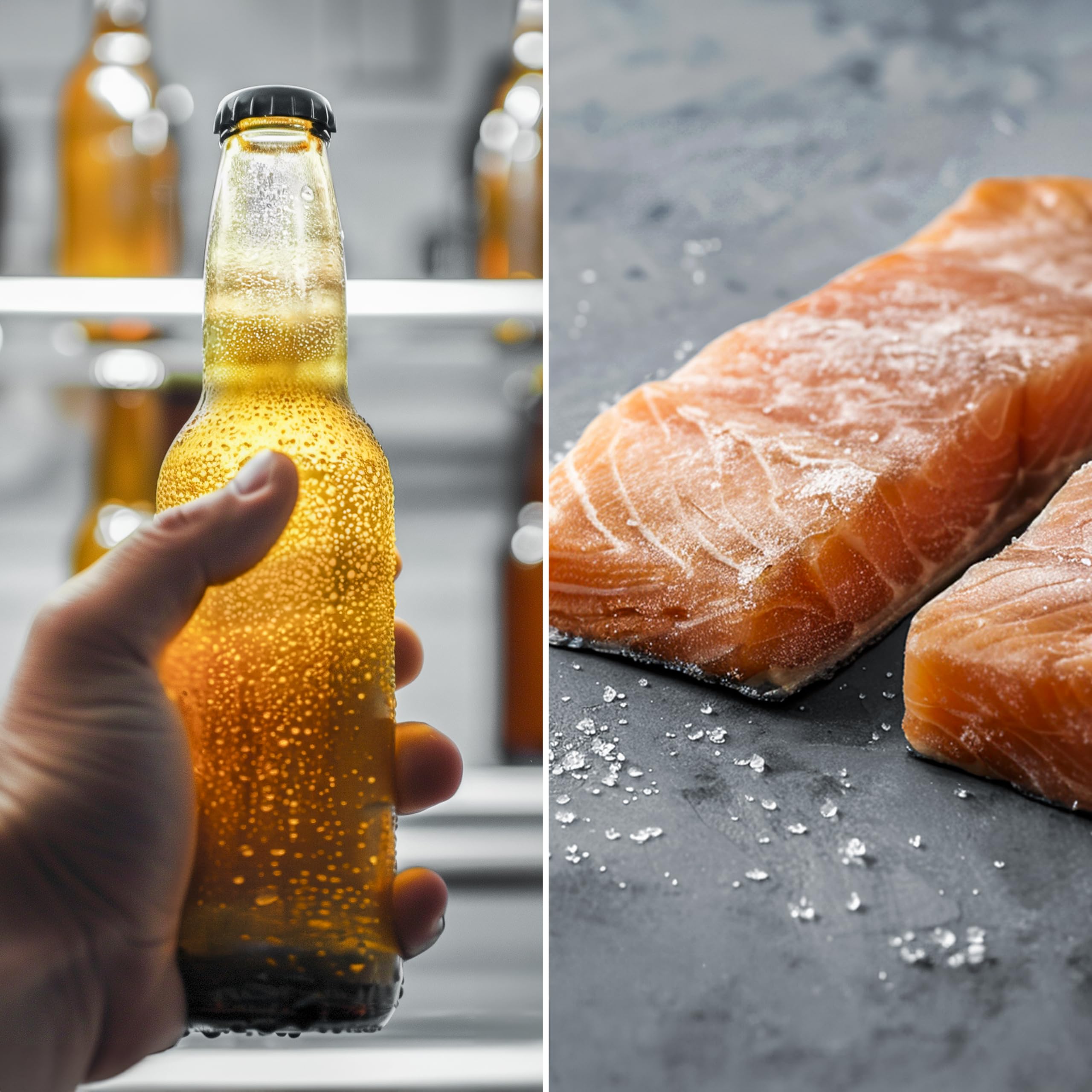 Réfrigérateur 4 Portes Total No Frost Bolero CoolMarket 4D 394 Inox E,394 Litres – Image 4