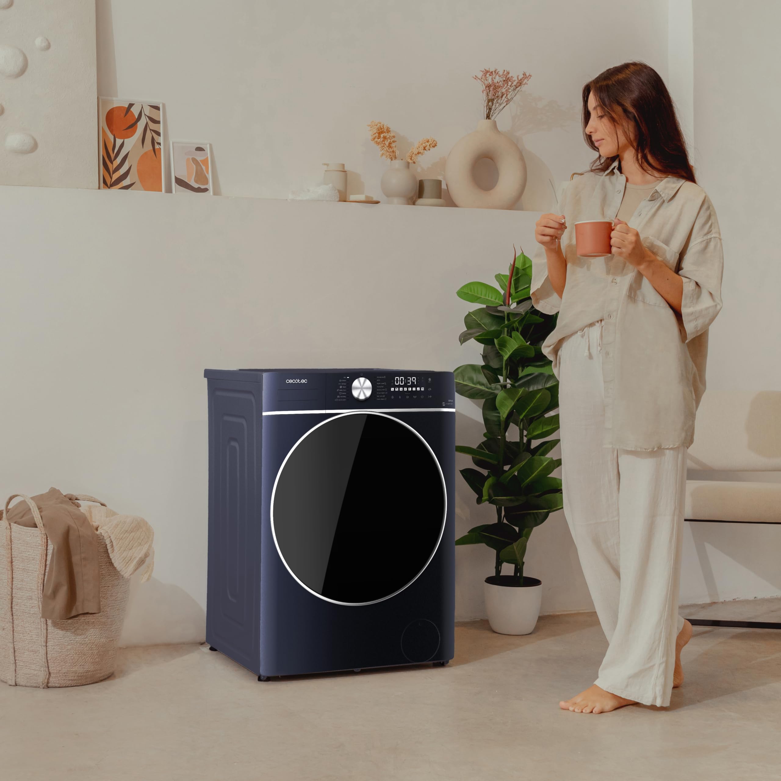 Lave-linge Séchant 10Kg + 6Kg Chargement Frontal Bolero Wash&Dry – Image 12