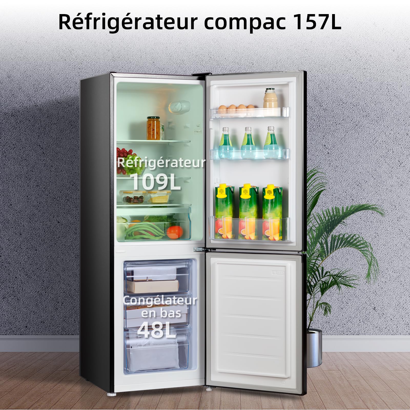 Réfrigérateur FBM157L42 157L (109+48), 12 ans de garantie sur le compresseur – Image 11